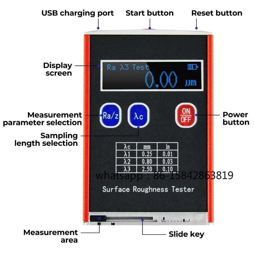 جهاز قياس خشونة السطح عالي الد - مراجعة Surface Profilometer Roughness وسعره