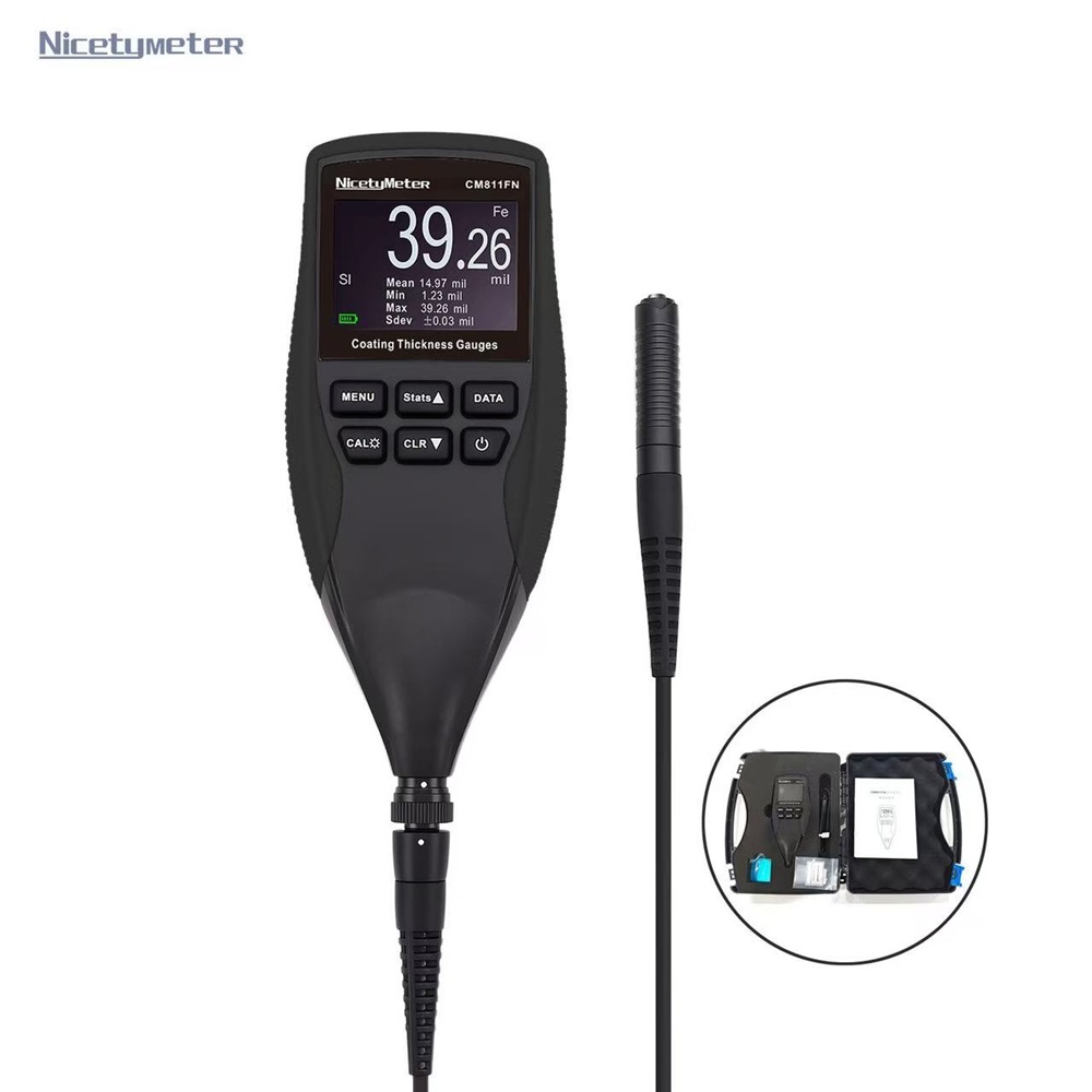 مقياس سمك الطلاء الرقمي Nicety - مراجعة Coating Thickness Gauge Digital وسعره