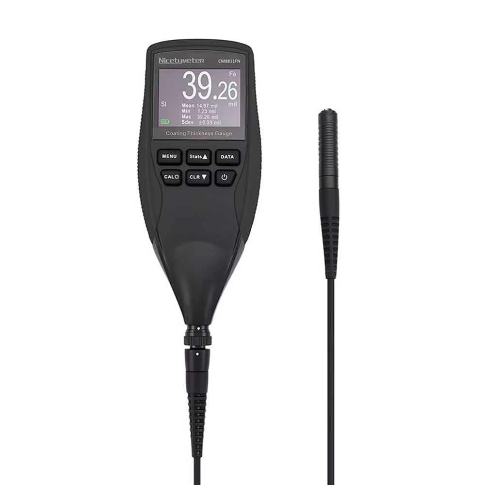 مقياس سمك الطلاء الرقمي Nicety - مراجعة Coating Thickness Gauge Digital وسعره