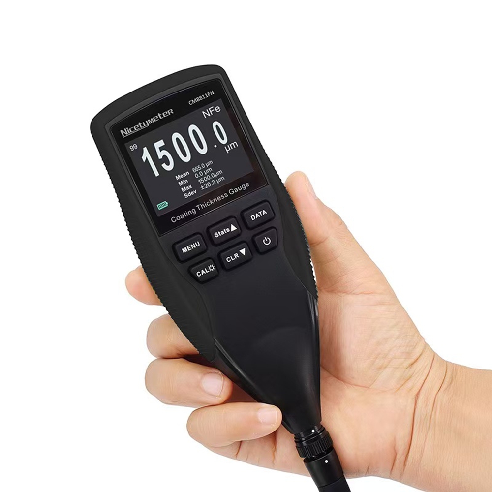 مقياس سمك الطلاء الرقمي Nicety - مراجعة Coating Thickness Gauge Digital وسعره