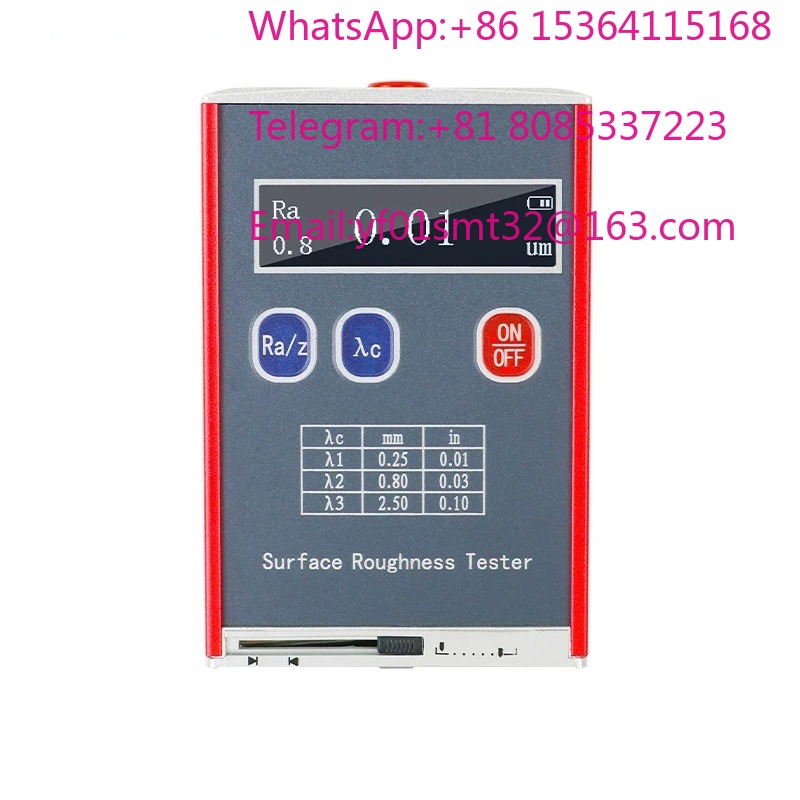 جهاز قياس خشونة الأسطح المعدني - مراجعة Surface Roughness Tester Portable وسعره