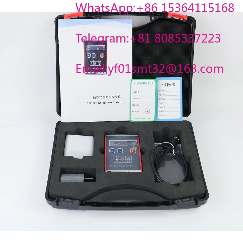 جهاز قياس خشونة الأسطح المعدني - مراجعة Surface Roughness Tester Portable وسعره