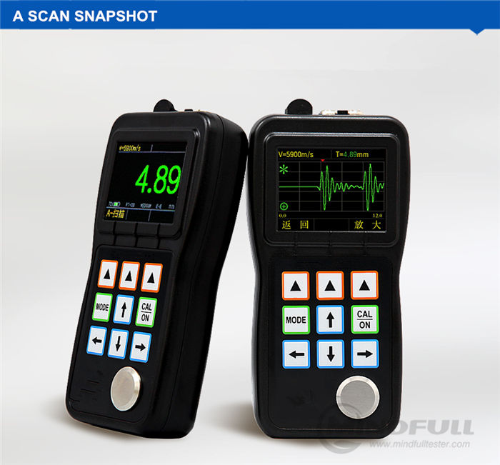 مقياس سمك المعدن بالموجات فوق  - مراجعة Ultrasonic Thickness Gauge Metal وسعره