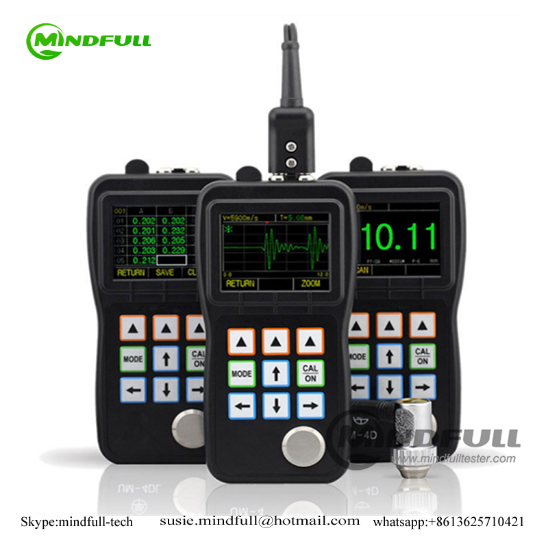 مقياس سمك المعدن بالموجات فوق  - مراجعة Ultrasonic Thickness Gauge Metal وسعره