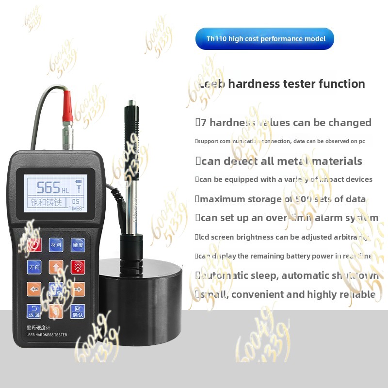ينطبق على جهاز اختبار صلادة رو - مراجعة Hardness Tester Leeb Portable وسعره
