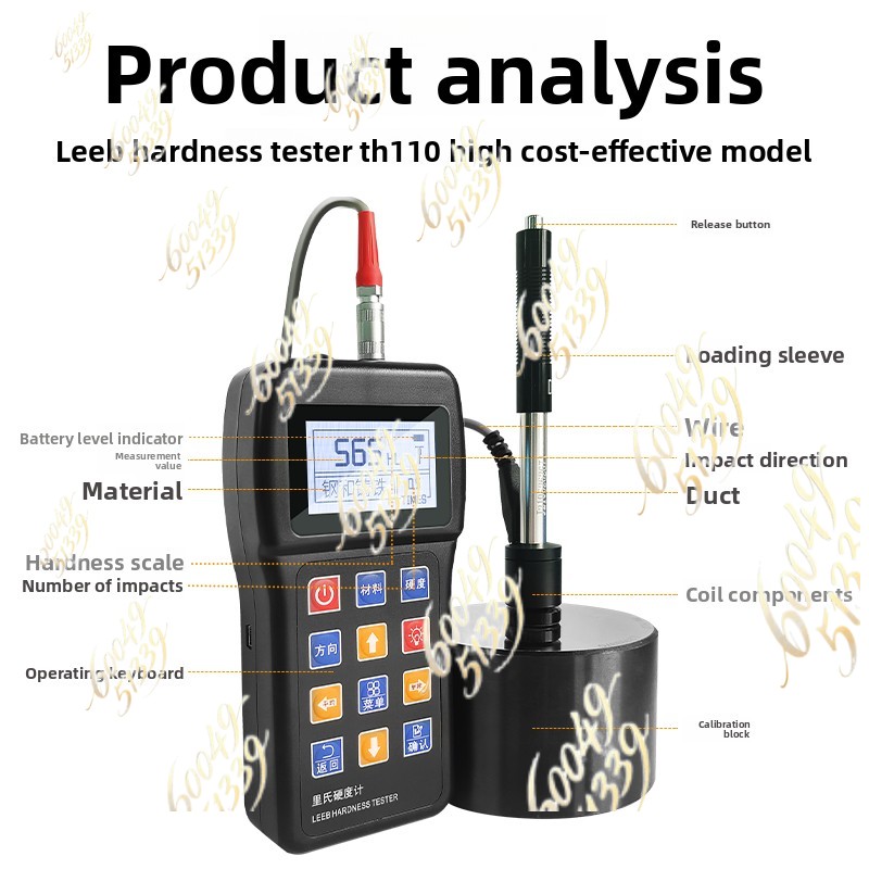 ينطبق على جهاز اختبار صلادة رو - مراجعة Hardness Tester Leeb Portable وسعره
