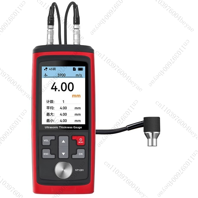 مقياس سمك بالموجات فوق الصوتية - مراجعة Ultrasonic Thickness Gauge Metal وسعره