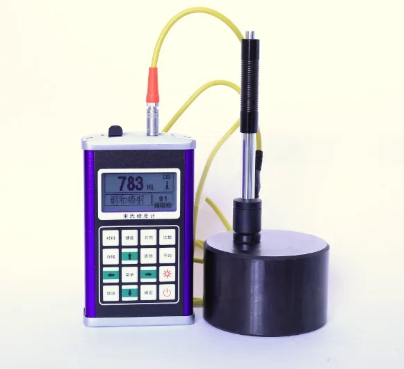 2025 أداة قياس صلابة القلم الم - مراجعة Hardness Tester Leeb Portable وسعره