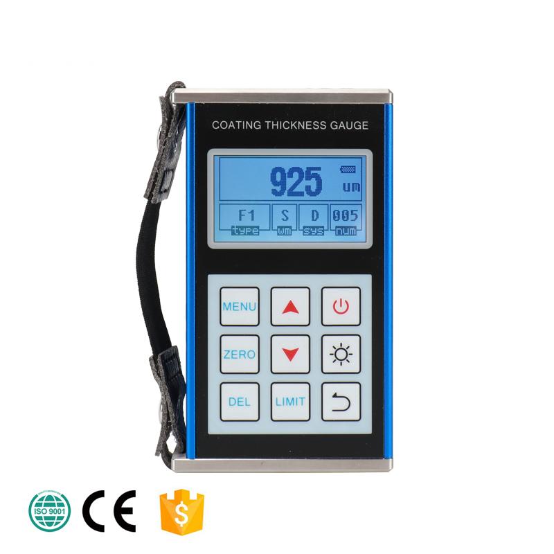 جهاز قياس سمك الطلاء المحمول ب - مراجعة Coating Thickness Gauge Magnetic Eddy وسعره