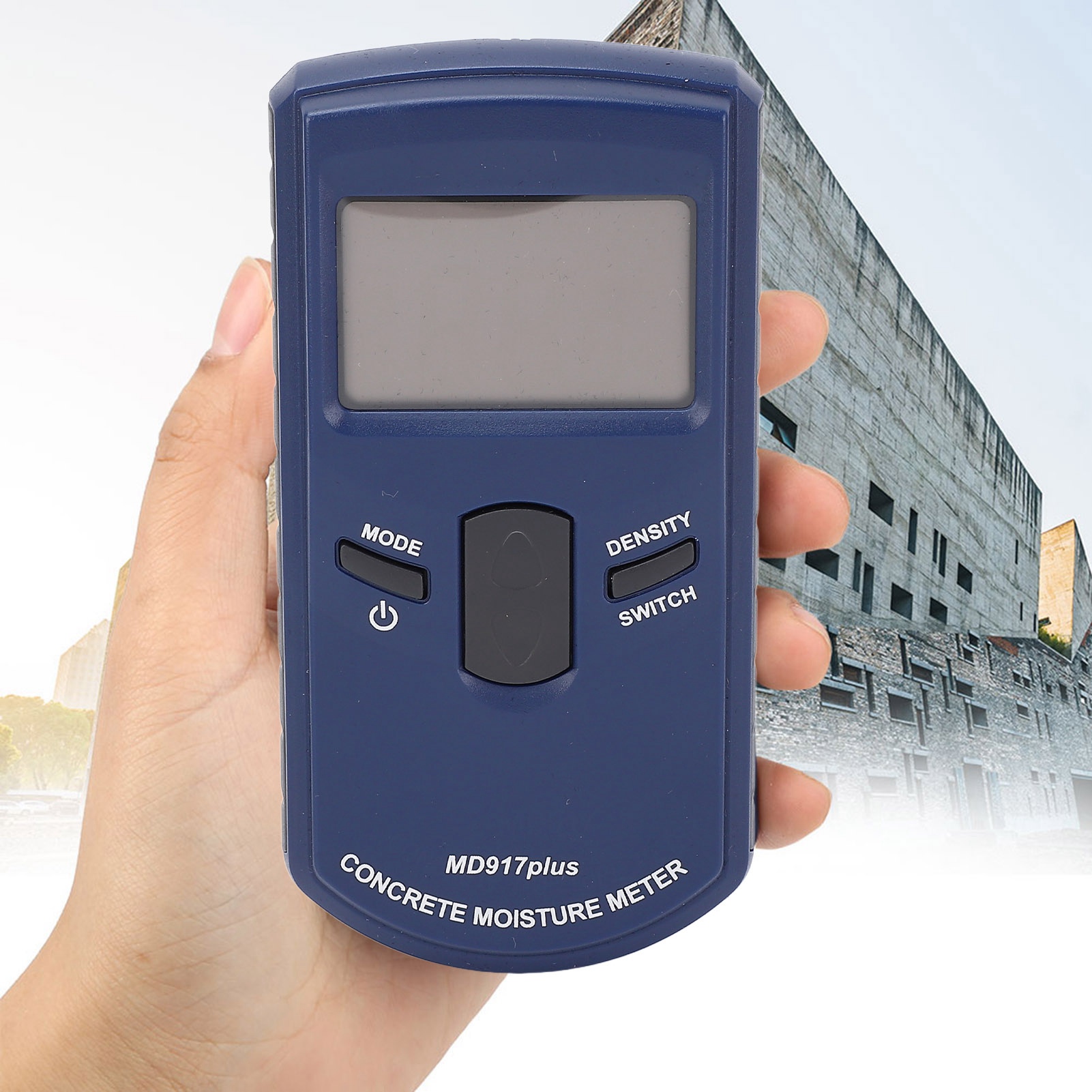 الجدار الخرساني مقياس الرطوبة  - مراجعة Moisture Meter Concrete Digital وسعره
