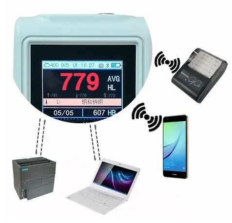 2025 Premium ProductsDTEC DH88 - مراجعة Hardness Tester Leeb Portable وسعره