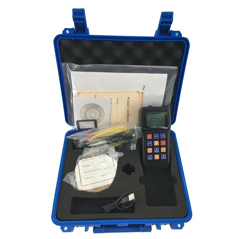 جهاز قياس صلابة المعادن الرقمي - مراجعة Hardness Tester Leeb Portable وسعره