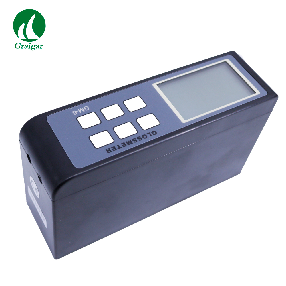 جهاز قياس اللمعان الرقمي GM-6  - مراجعة Gloss Meter Digital 0-200Gu وسعره
