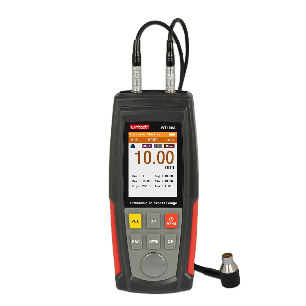 جهاز قياس السماكة الرقمي بالمو - مراجعة Ultrasonic Thickness Gauge Metal وسعره