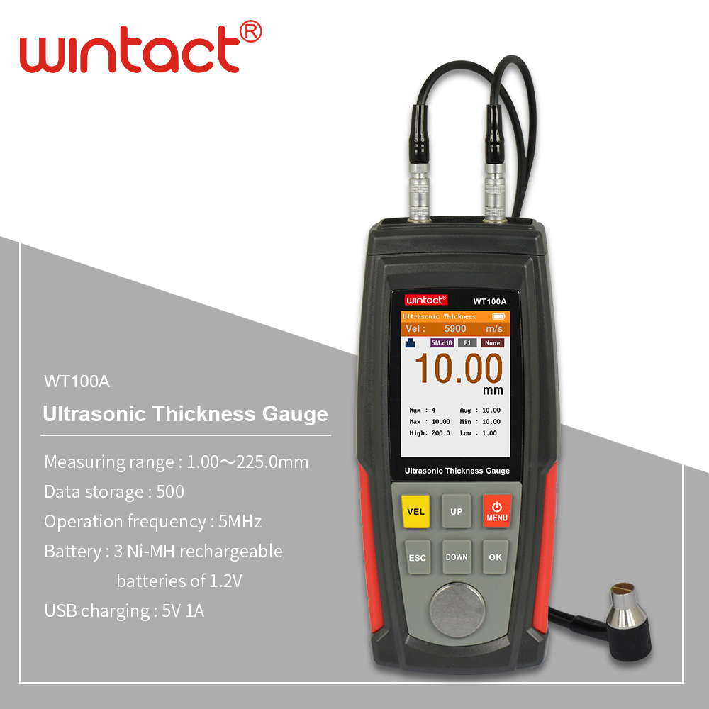 جهاز قياس السماكة الرقمي بالمو - مراجعة Ultrasonic Thickness Gauge Metal وسعره