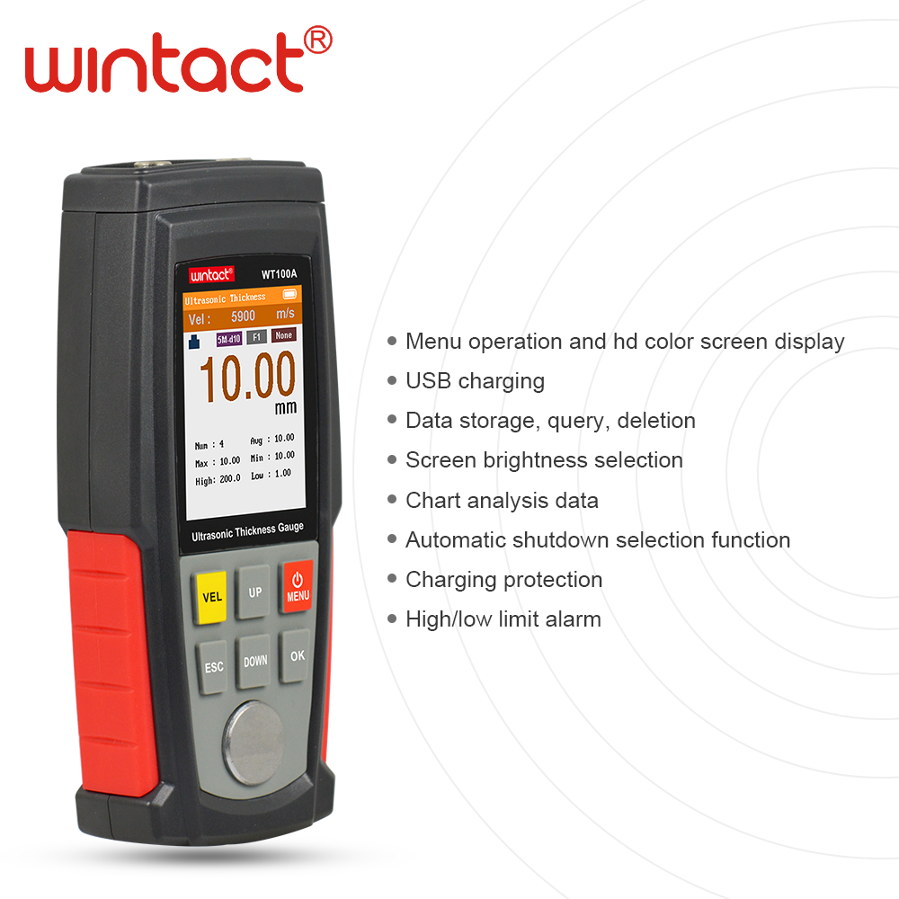 جهاز قياس السماكة الرقمي بالمو - مراجعة Ultrasonic Thickness Gauge Metal وسعره