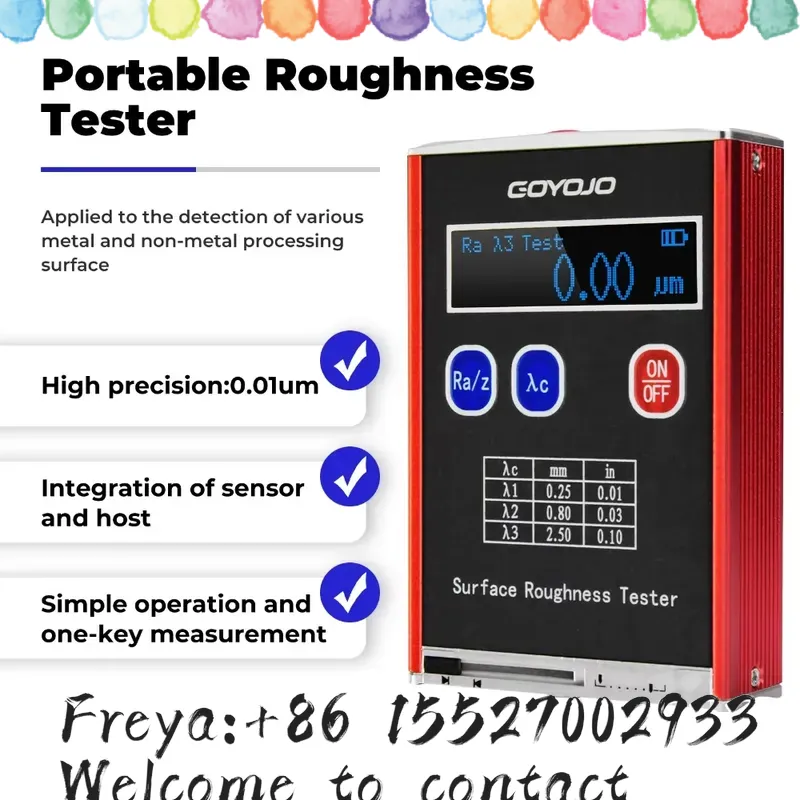 جهاز قياس خشونة السطح عالي الد - مراجعة Surface Profilometer Roughness وسعره