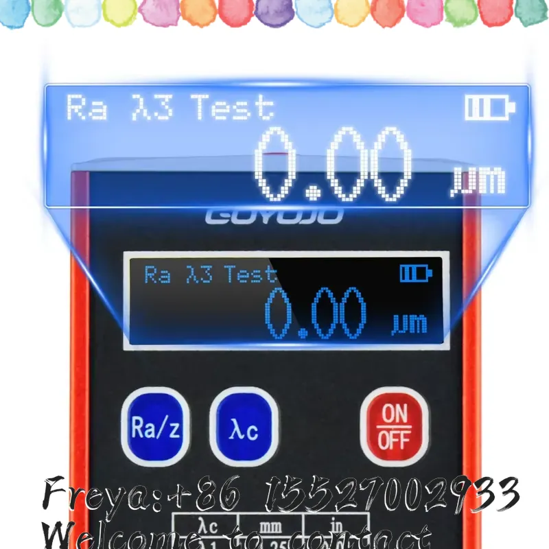 جهاز قياس خشونة السطح عالي الد - مراجعة Surface Profilometer Roughness وسعره