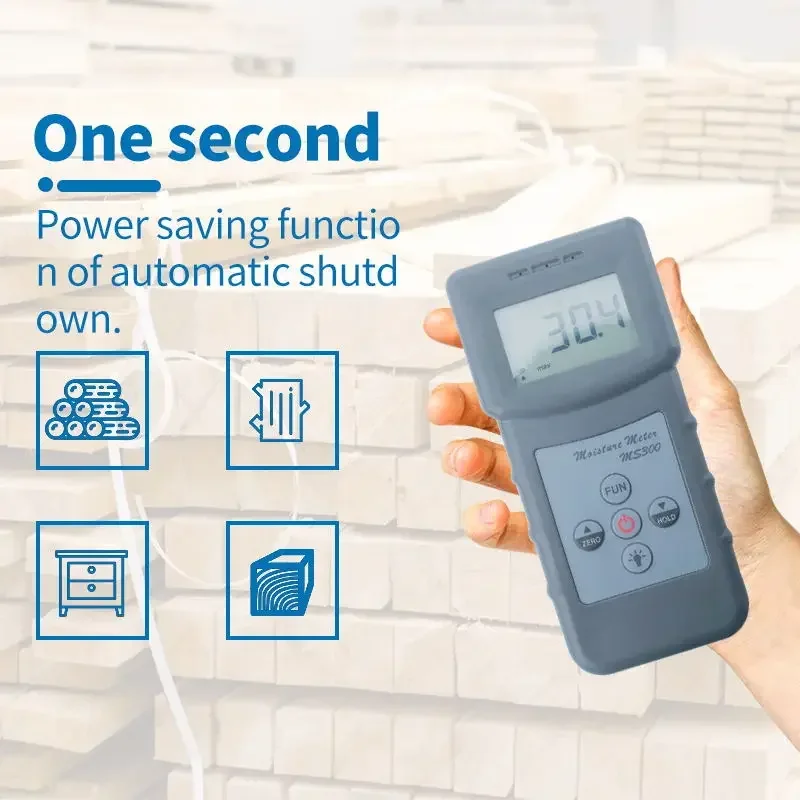 جهاز قياس الرطوبة الرقمي المحم - مراجعة Moisture Meter Concrete Digital وسعره