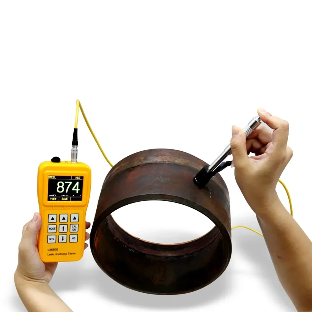متوفر في المخزون: جهاز اختبار  - مراجعة Hardness Tester Leeb Portable وسعره