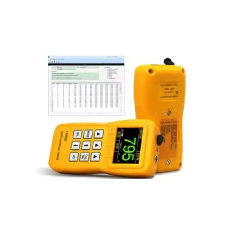 متوفر في المخزون: جهاز اختبار  - مراجعة Hardness Tester Leeb Portable وسعره