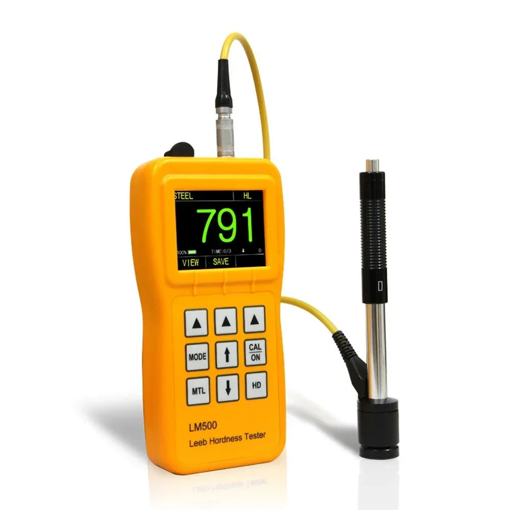 متوفر في المخزون: جهاز اختبار  - مراجعة Hardness Tester Leeb Portable وسعره