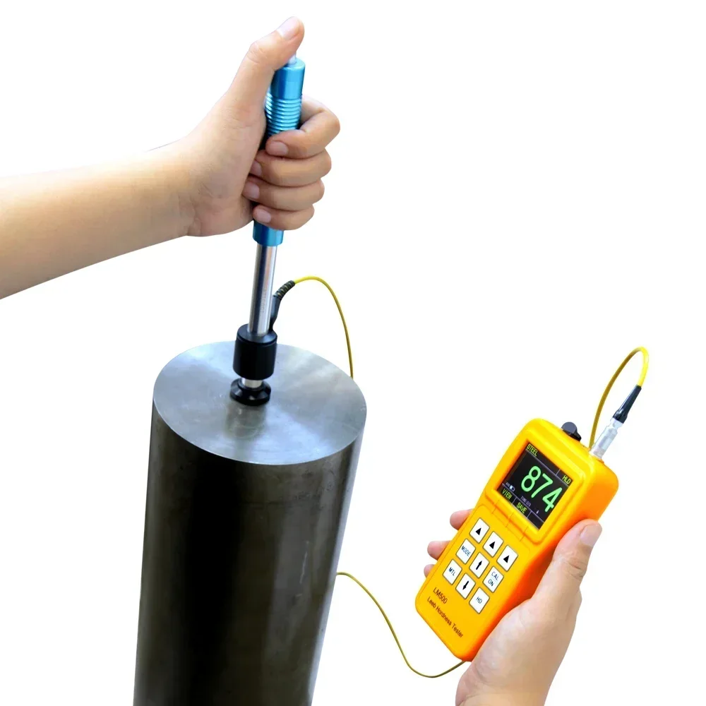 متوفر في المخزون: جهاز اختبار  - مراجعة Hardness Tester Leeb Portable وسعره