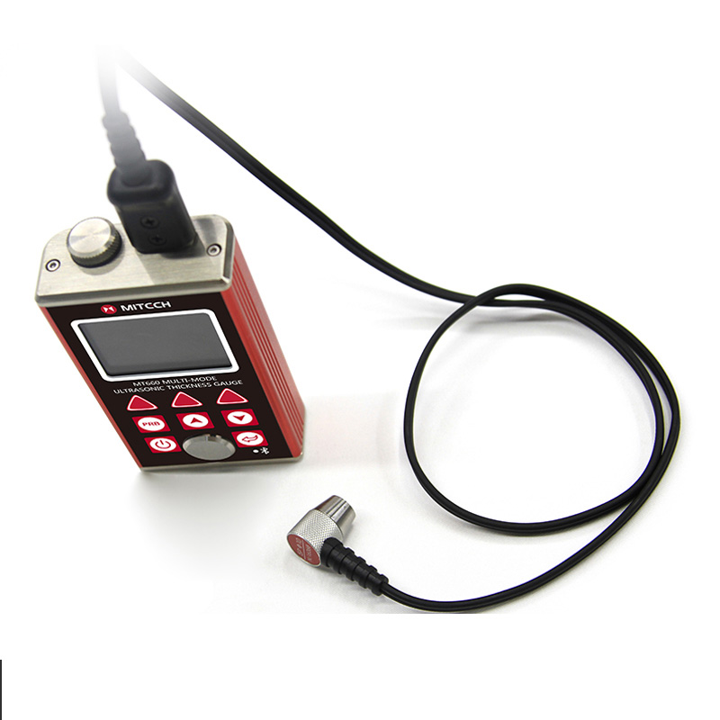 جهاز قياس السمك بالموجات فوق ا - مراجعة Ultrasonic Thickness Gauge Metal وسعره