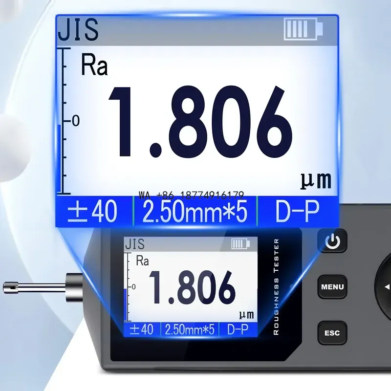 جهاز قياس خشونة السطح عالي الد - مراجعة Surface Profilometer Roughness وسعره