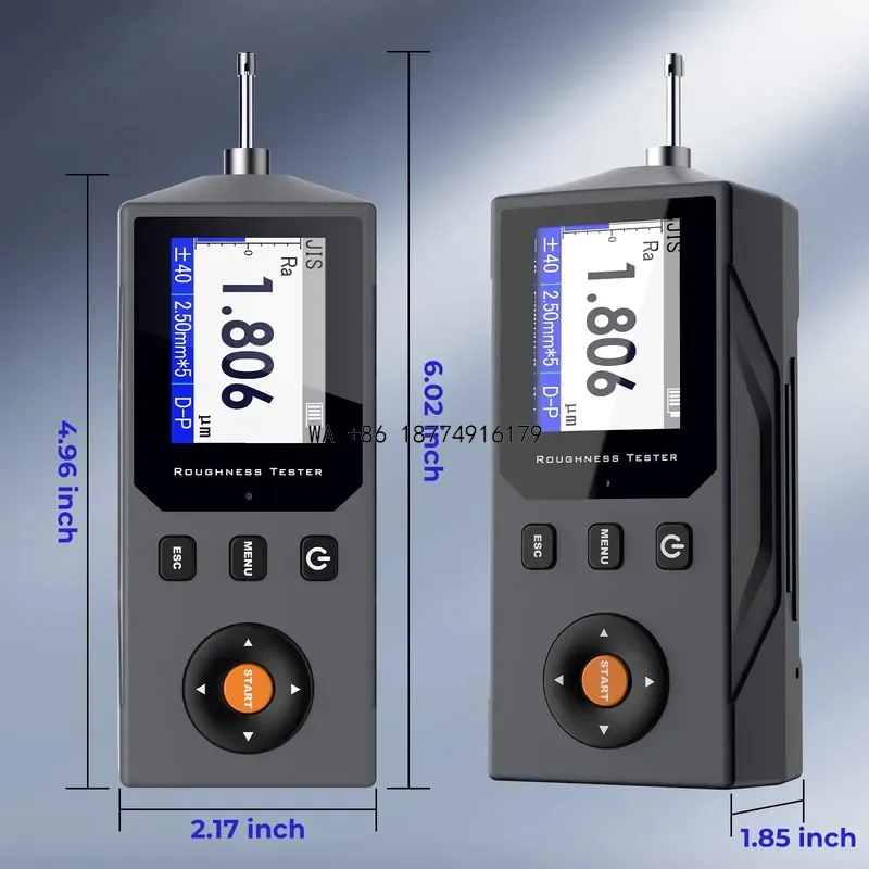 جهاز قياس خشونة السطح عالي الد - مراجعة Surface Profilometer Roughness وسعره