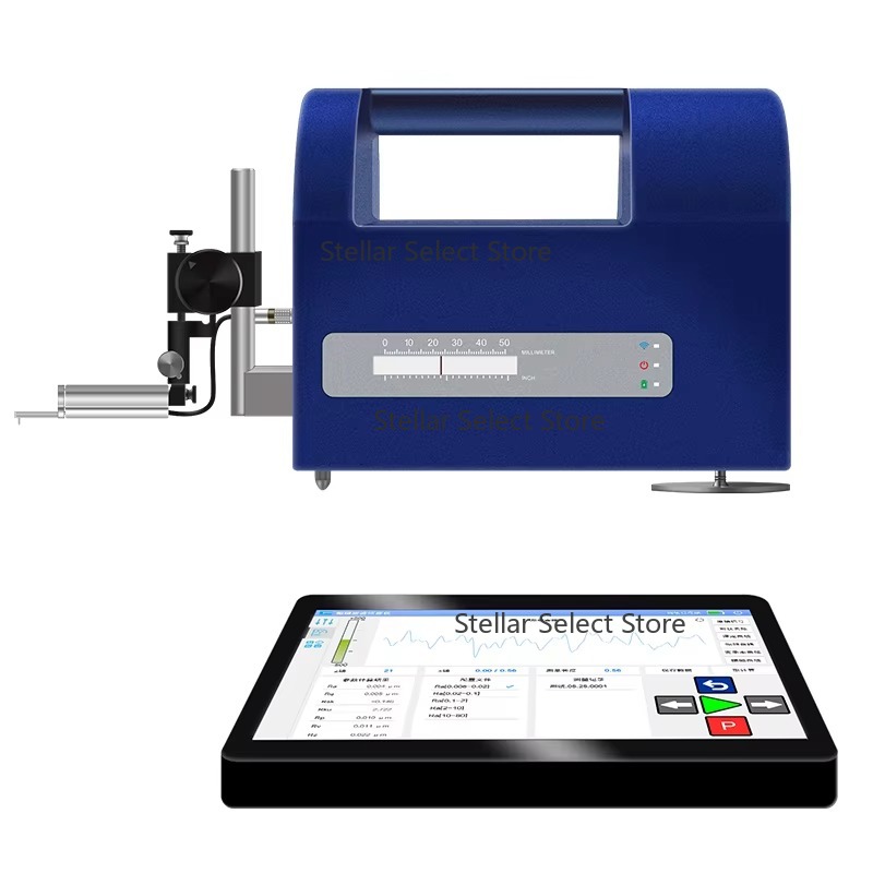 SSR300 + مقياس الملف الشخصي لخ - مراجعة Surface Profilometer Roughness وسعره