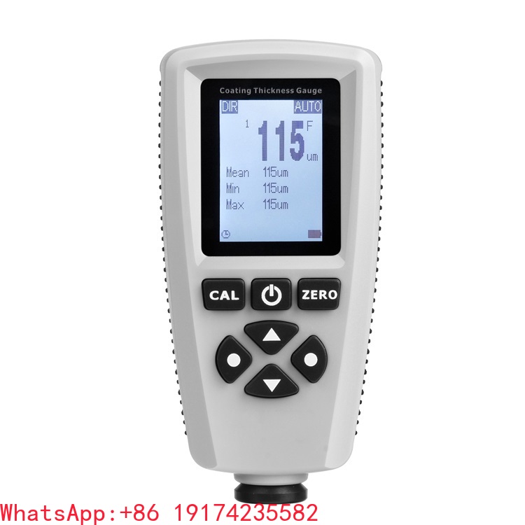 جهاز قياس سمك طلاء السيارات EC - مراجعة Coating Thickness Gauge Magnetic Eddy وسعره