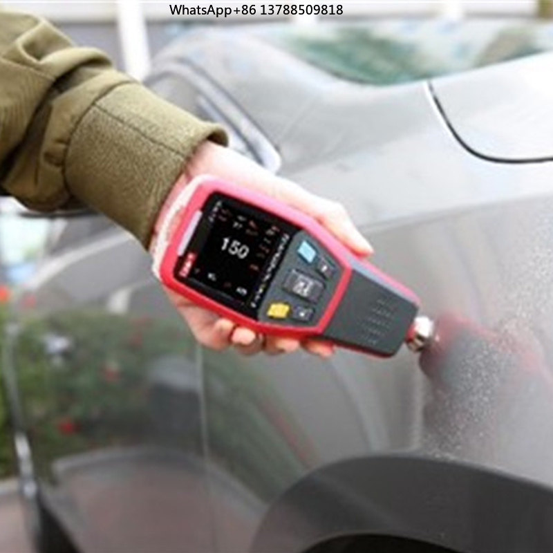 جهاز قياس سماكة طلاء السيارات  - مراجعة Coating Thickness Gauge Digital وسعره