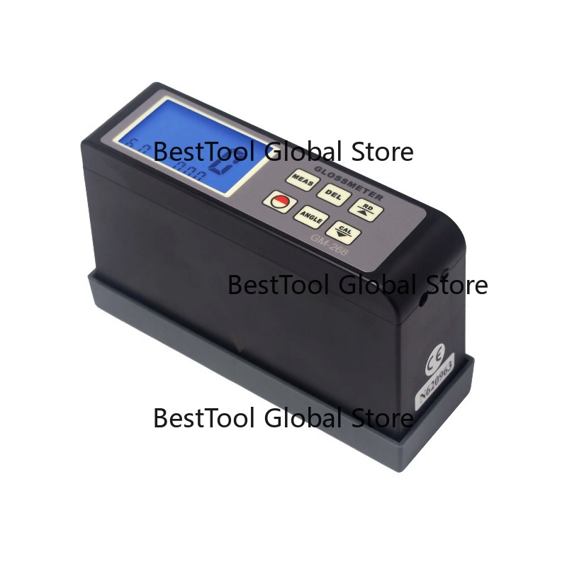 جهاز قياس اللمعان الرقمي 0-200 - مراجعة Gloss Meter Digital 0-200Gu وسعره