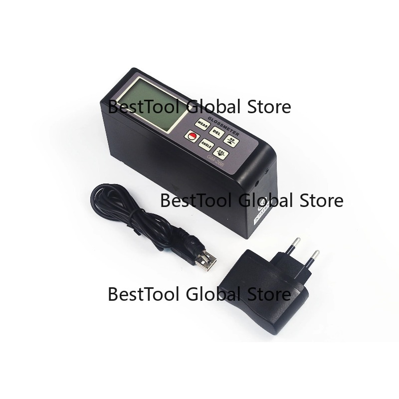 جهاز قياس اللمعان الرقمي 0-200 - مراجعة Gloss Meter Digital 0-200Gu وسعره