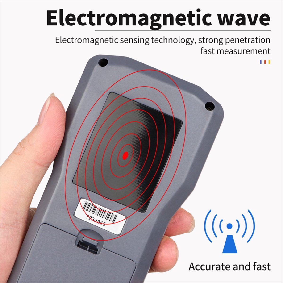 CH ◆ ☆ §جهاز قياس الرطوبة الرق - مراجعة Moisture Meter Concrete Digital وسعره