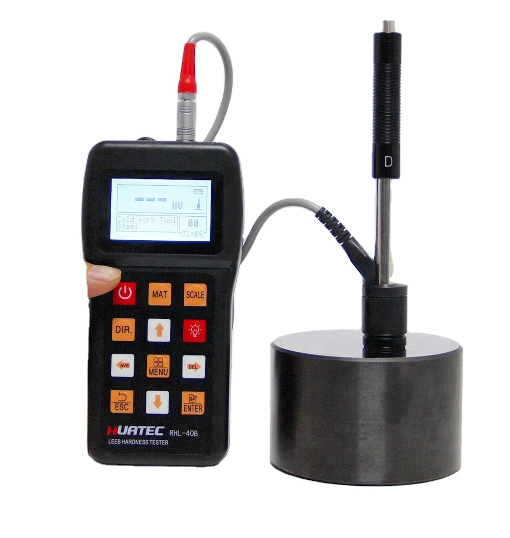 جهاز اختبار صلابة ليب المحمول  - مراجعة Hardness Tester Leeb Portable وسعره