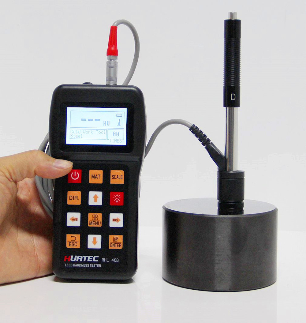 جهاز اختبار صلابة ليب المحمول  - مراجعة Hardness Tester Leeb Portable وسعره