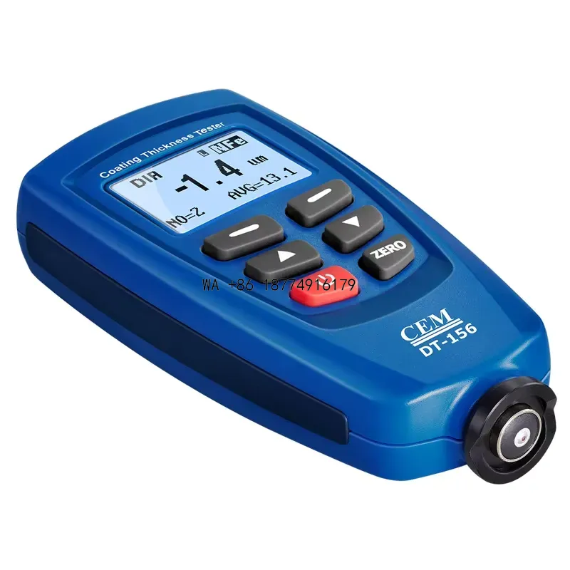 جهاز قياس سمك الطلاء بتقنية ال - مراجعة Coating Thickness Gauge Magnetic Eddy وسعره