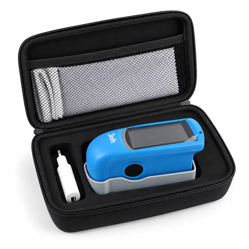 جهاز قياس اللمعان الرقمي HG60S - مراجعة Gloss Meter Digital 0-200Gu وسعره