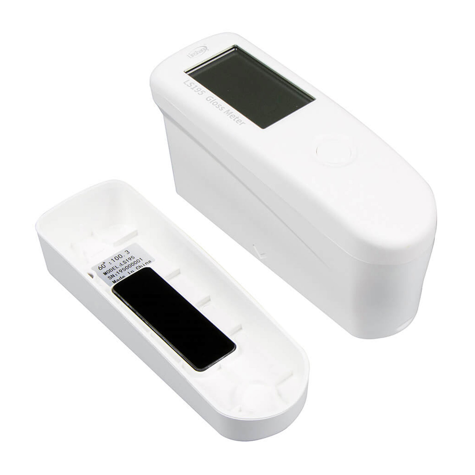 جهاز قياس اللمعان الرقمي LS195 - مراجعة Gloss Meter Digital 0-200Gu وسعره