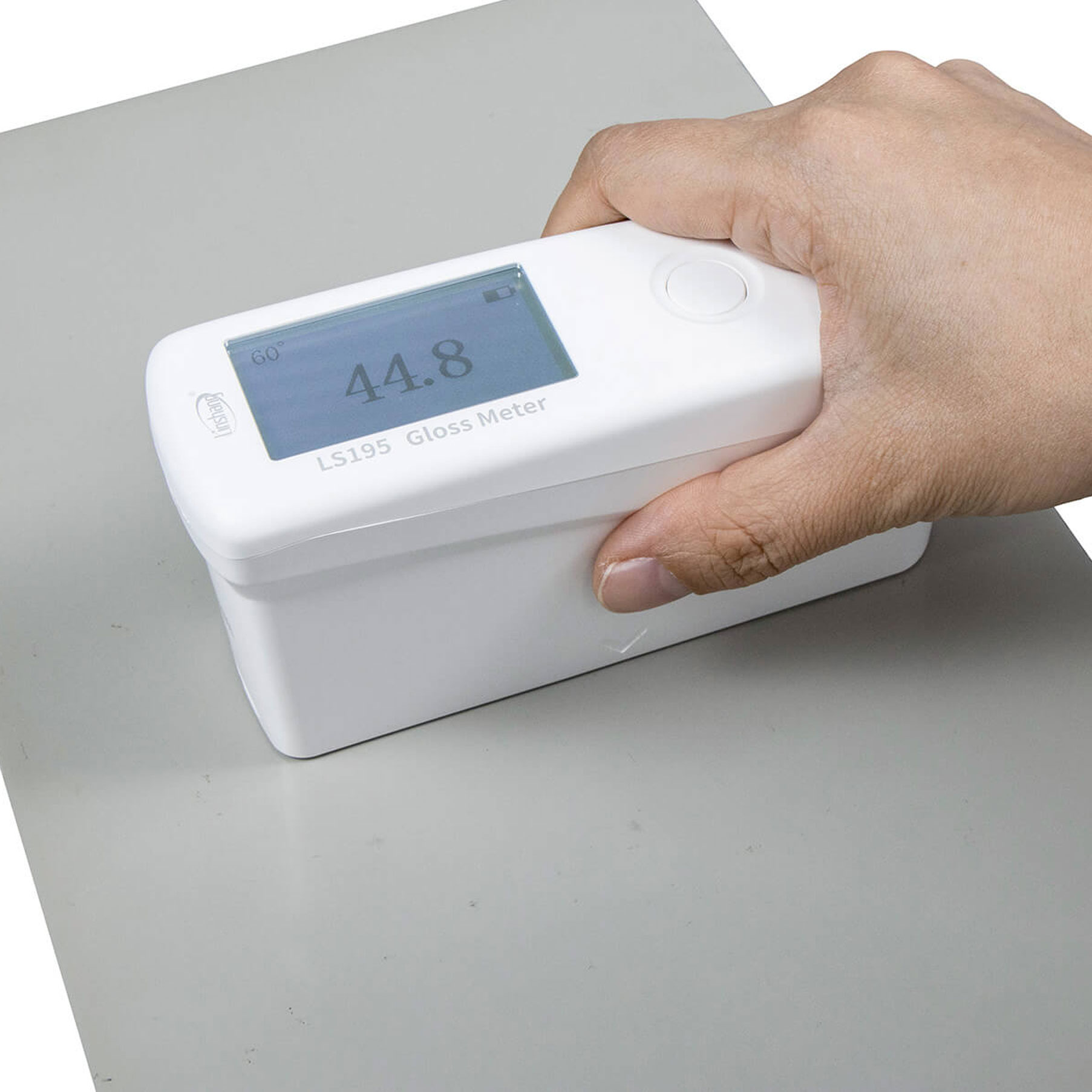 جهاز قياس اللمعان الرقمي LS195 - مراجعة Gloss Meter Digital 0-200Gu وسعره