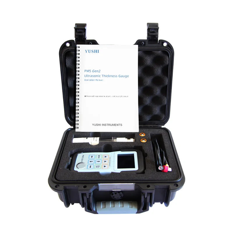 2025 منتجات ممتازة 0.001 مم من - مراجعة Ultrasonic Thickness Gauge Metal وسعره