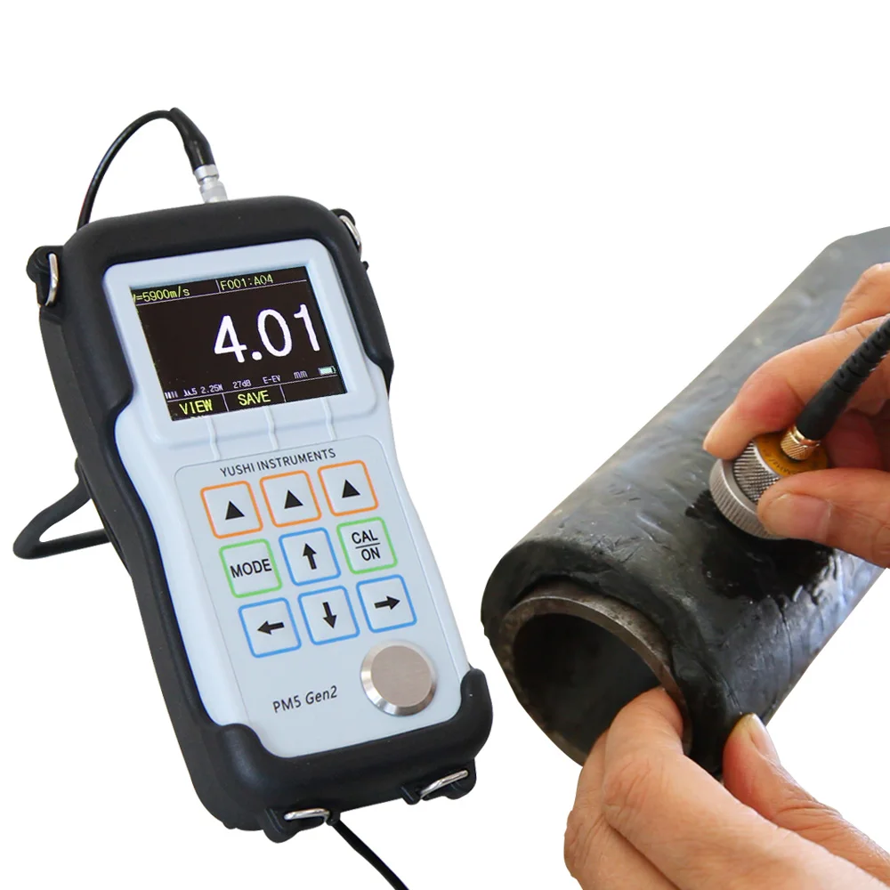 2025 منتجات ممتازة 0.001 مم من - مراجعة Ultrasonic Thickness Gauge Metal وسعره
