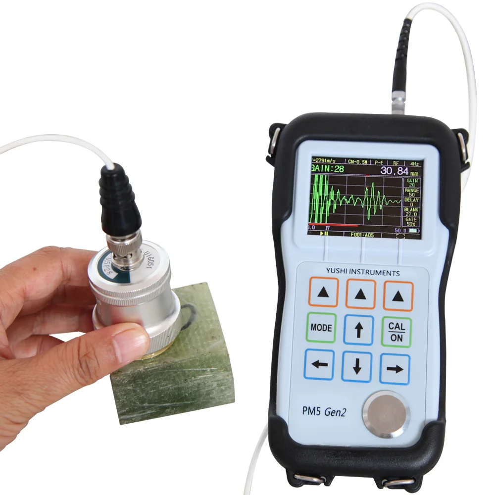 2025 منتجات ممتازة 0.001 مم من - مراجعة Ultrasonic Thickness Gauge Metal وسعره