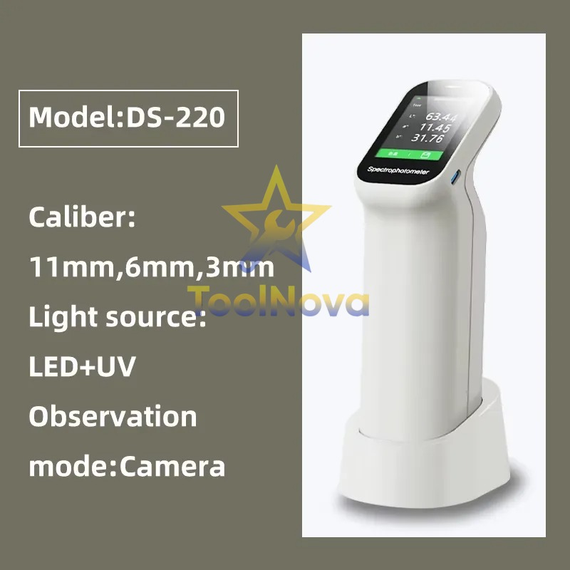 2026hotsale* CHNSpec DS-220 مق - مراجعة Colorimeter Paint Color Meter وسعره