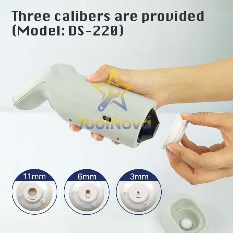 2026hotsale* CHNSpec DS-220 مق - مراجعة Colorimeter Paint Color Meter وسعره