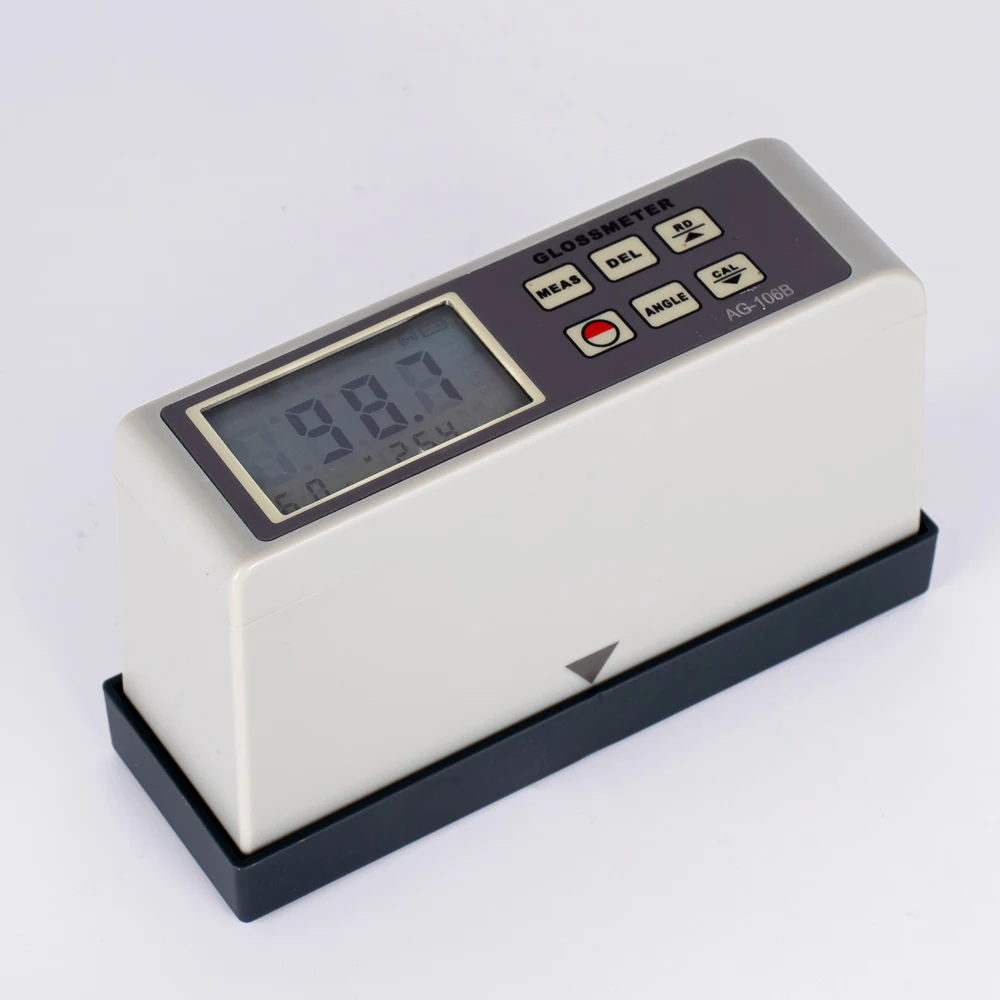 مقياس اللمعان الرقمي AG-106B 0 - مراجعة Gloss Meter Digital 0-200Gu وسعره