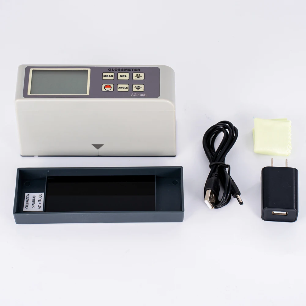 مقياس اللمعان الرقمي AG-106B 0 - مراجعة Gloss Meter Digital 0-200Gu وسعره