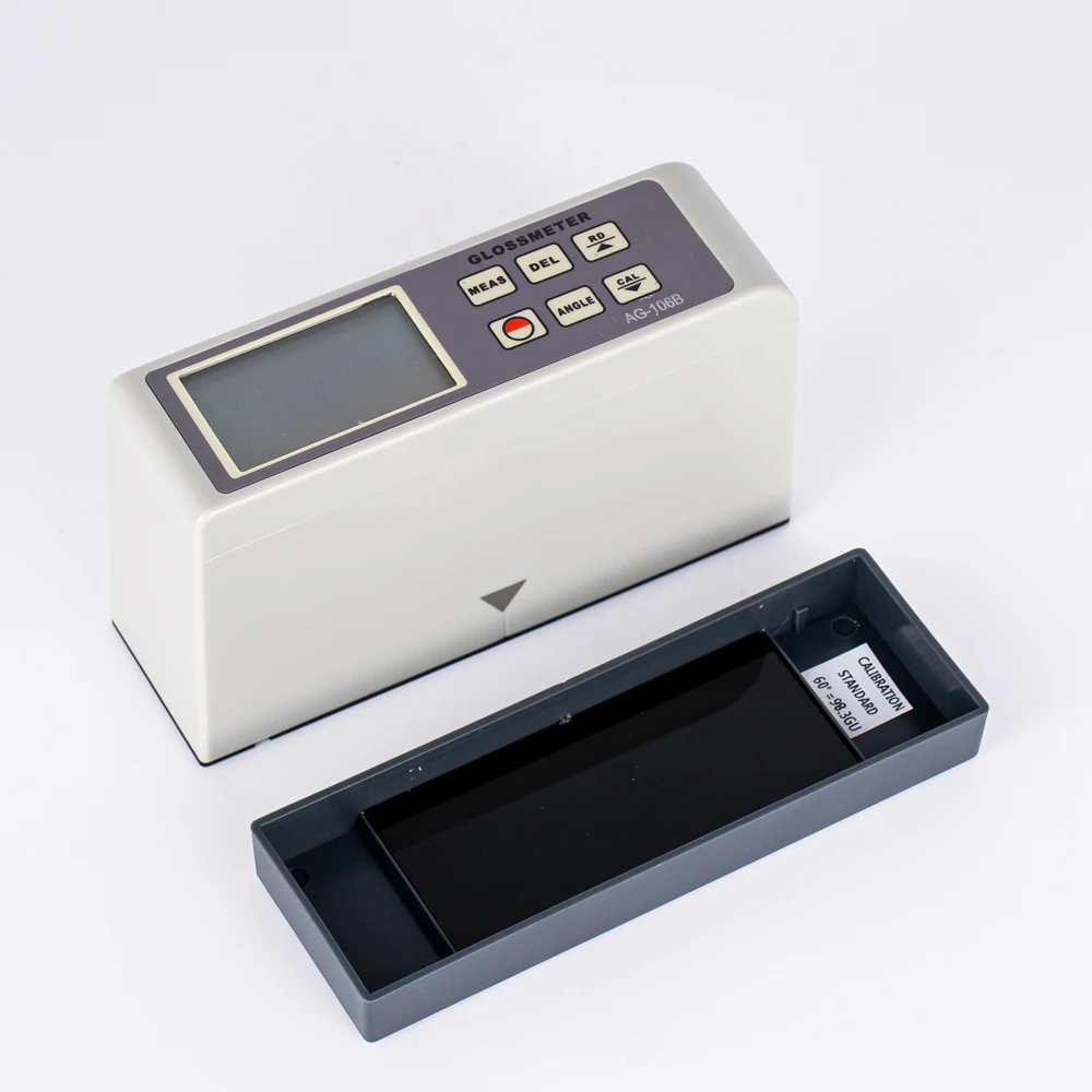 مقياس اللمعان الرقمي AG-106B 0 - مراجعة Gloss Meter Digital 0-200Gu وسعره